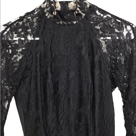 Lover Women 2 Mademoiselle Mini Dress Black Lace New with Tags Runs Small. - Picture 2 of 10